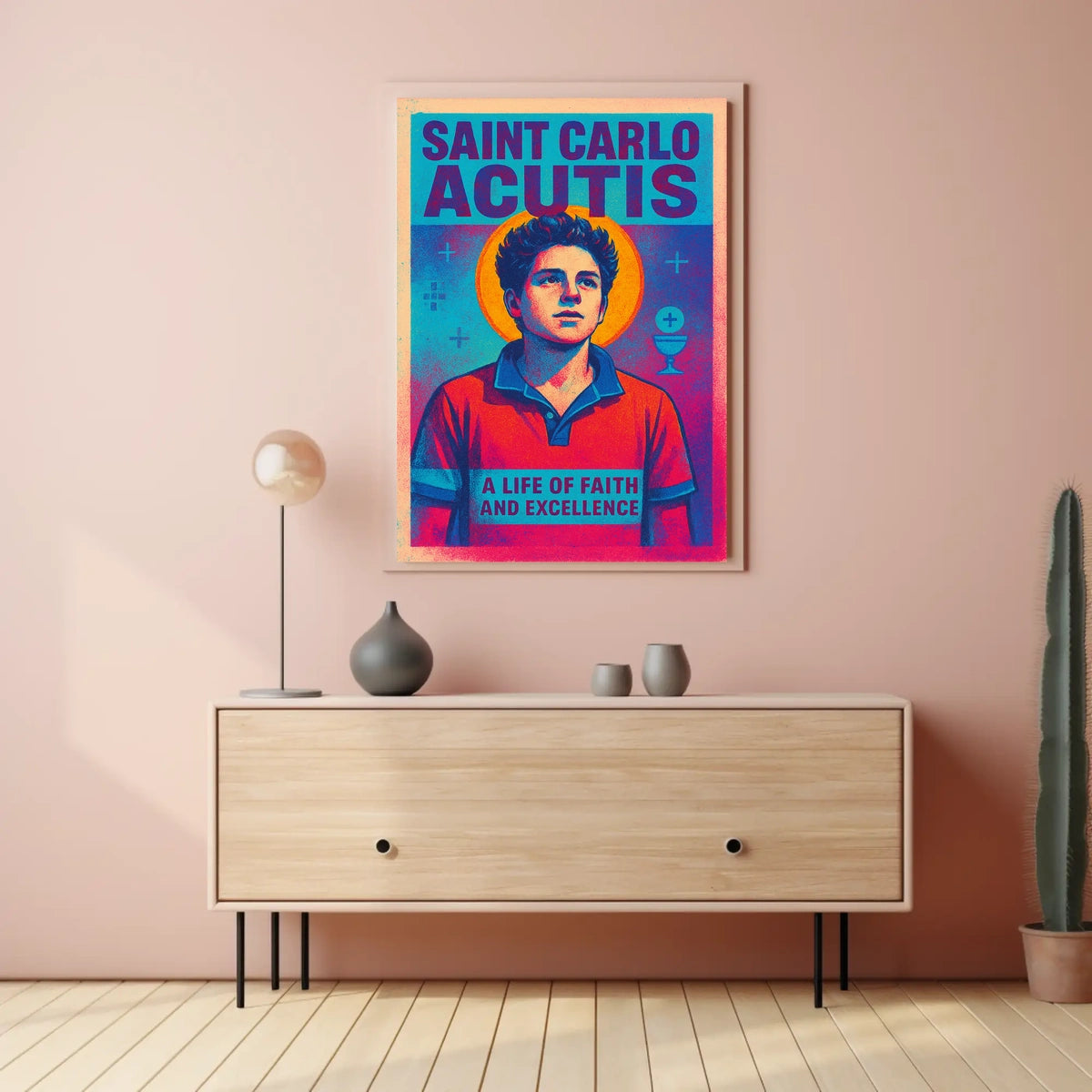 Saint Carlo Acutis Poster