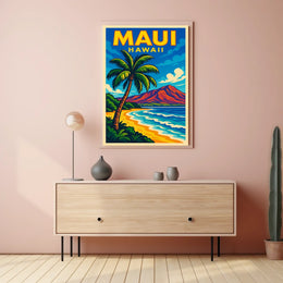 Maui, Hawaii Poster