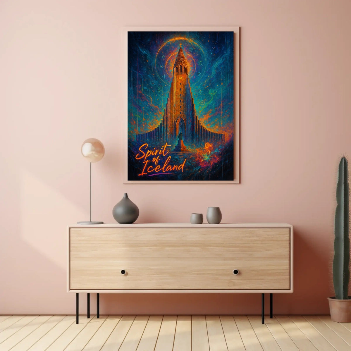 Spirit of Iceland Poster