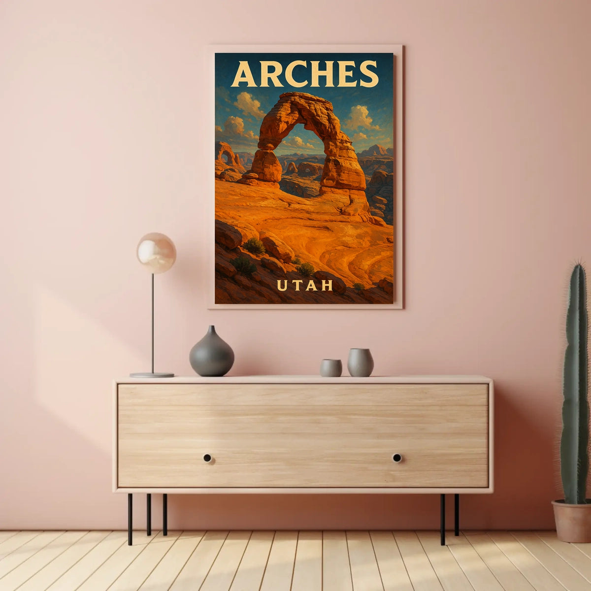 Arches Of Utah Poster