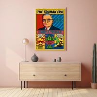 Harry S. Truman The Truman Era Poster PosterGoat