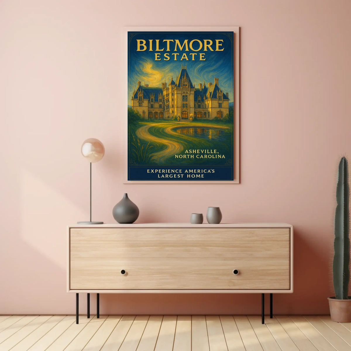 Biltmore Estate Experience AmericaS Poster
