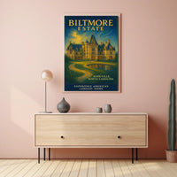 Biltmore Estate Experience AmericaS Poster