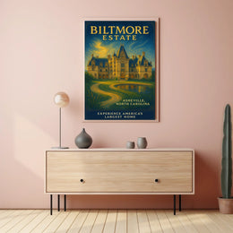 Biltmore Estate Experience AmericaS Poster