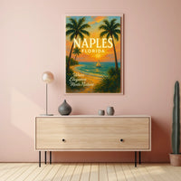 Naples, Florida Where Elegance Meets Nature Poster