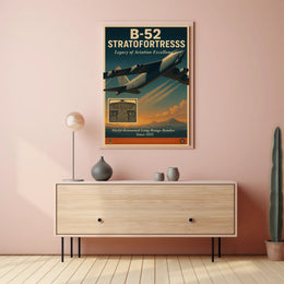 B-52 Stratofortress Legacy Of Aviation Poster