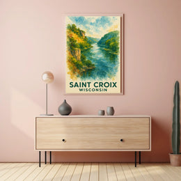 Saint Croix, Wisconsin Poster