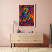 St. Michael The Archangel Poster