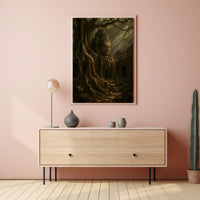 Enigmatic Ruins Poster