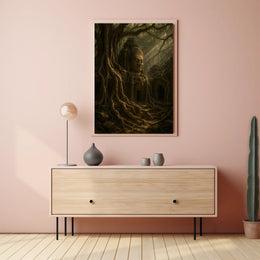 Enigmatic Ruins Poster