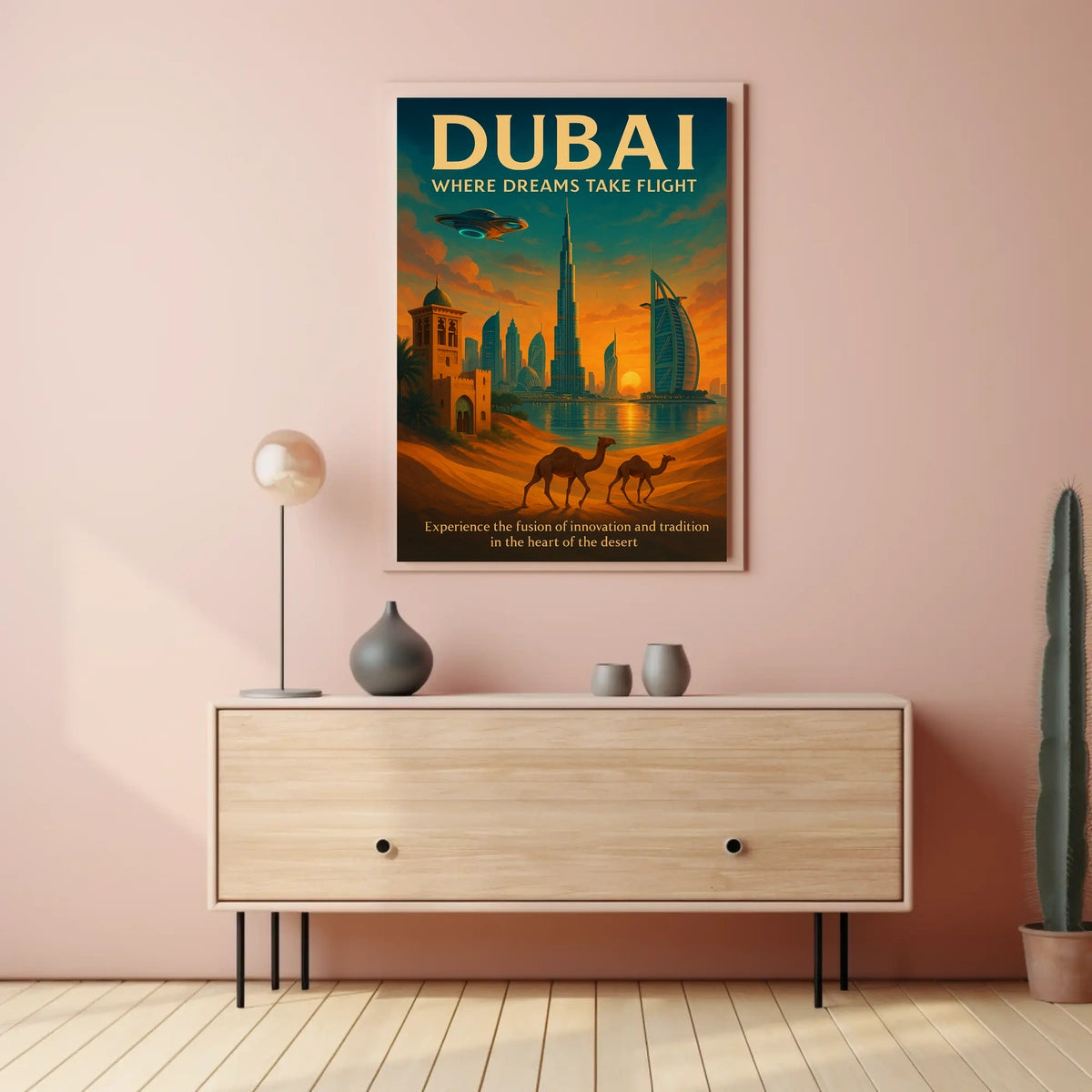 Dubai Where Dreams Take Flight