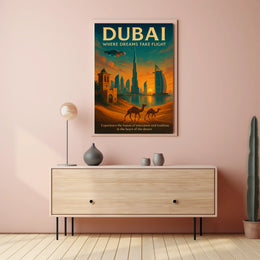 Dubai Where Dreams Take Flight