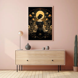 Celestial Alchemist Poster