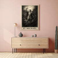 St. Michael The Archangel Poster