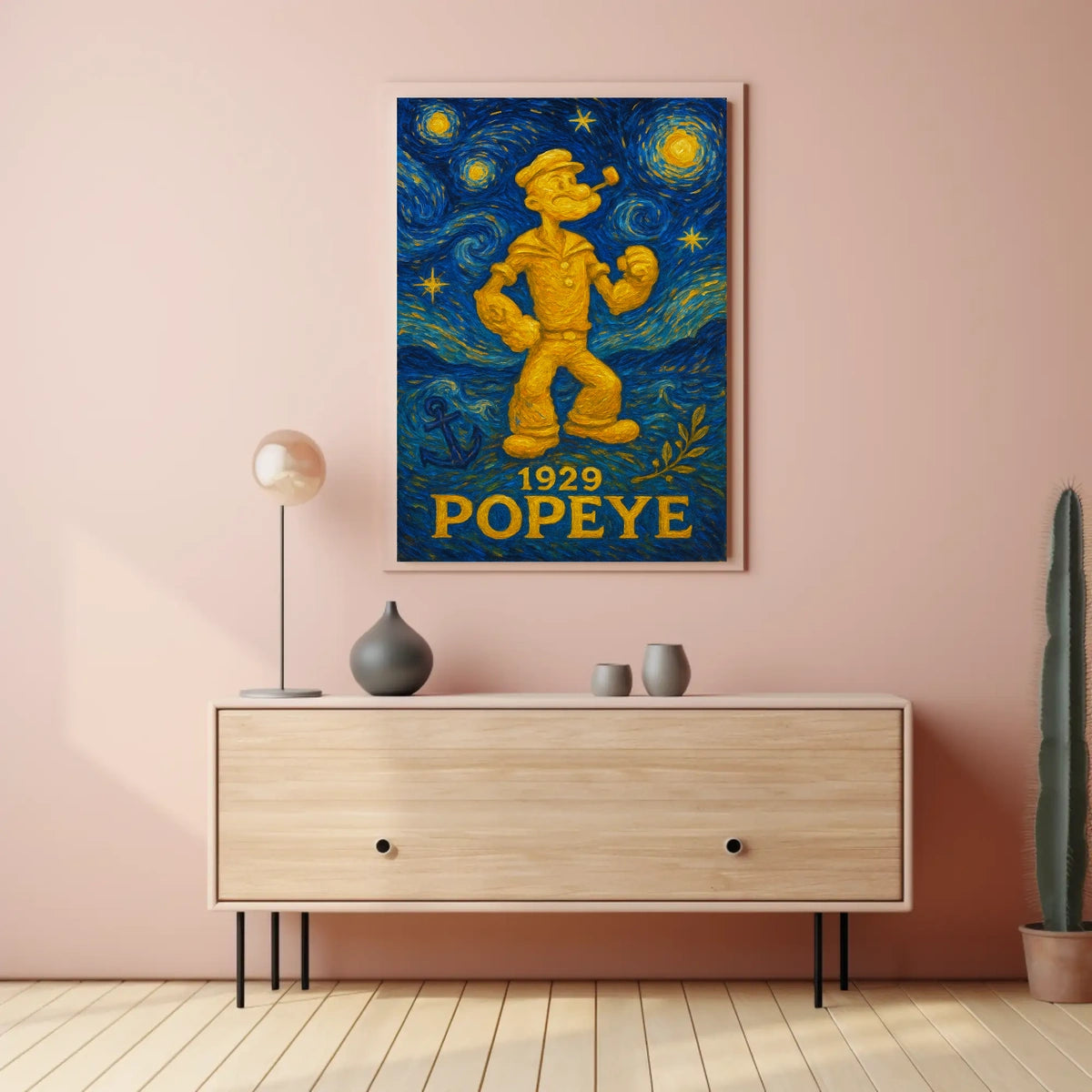 Popeye 1929 Art Poster POP-62