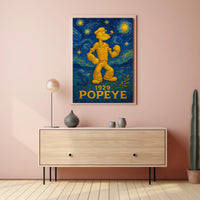 Popeye 1929 Art Poster POP-62