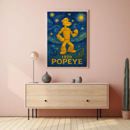 Popeye 1929 Art Poster POP-62