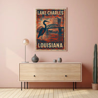Lake Charles, Louisiana Poster