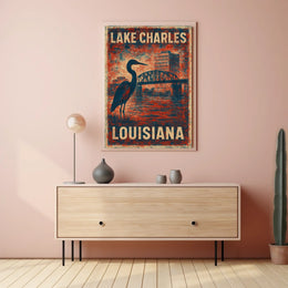Lake Charles, Louisiana Poster