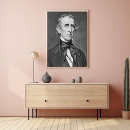 Portrait of a Historical Figure Poster