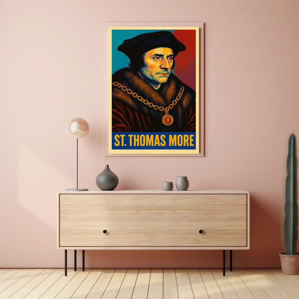 St. Thomas More Poster
