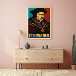 St. Thomas More Poster