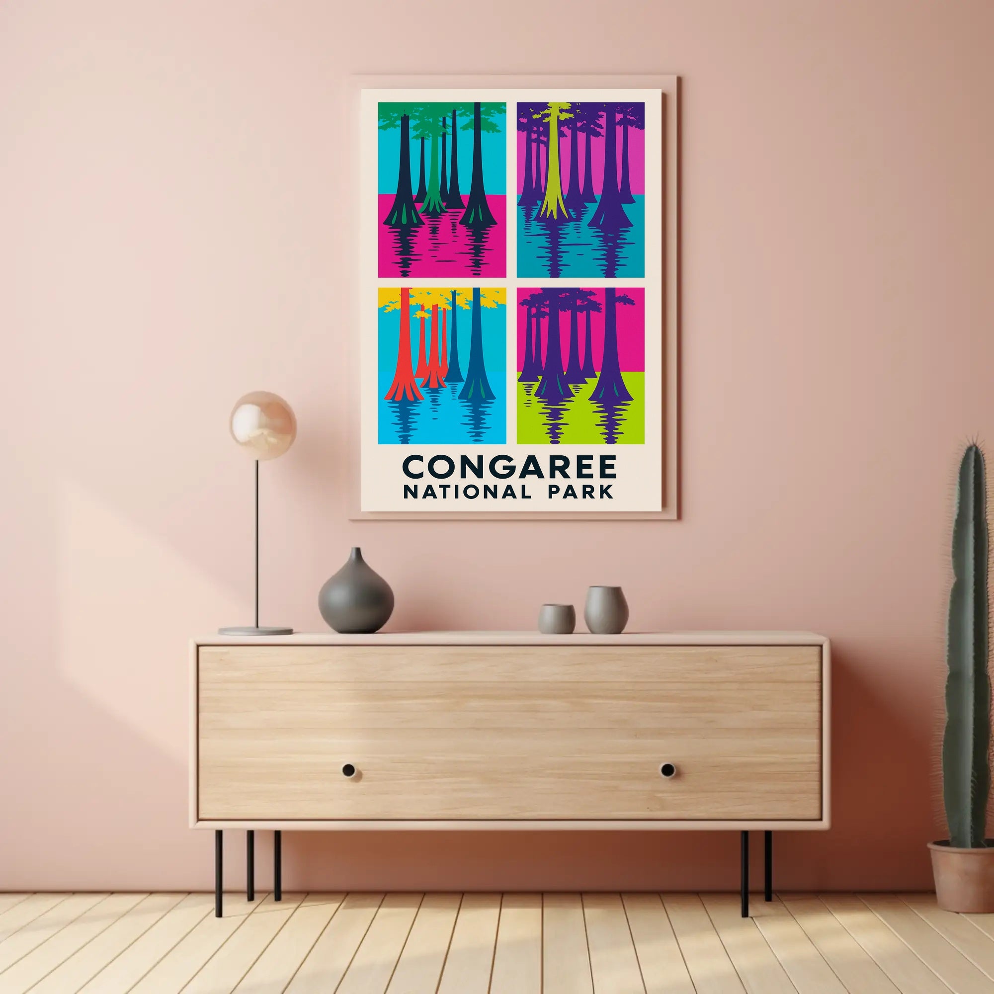 Congaree National Park Poster