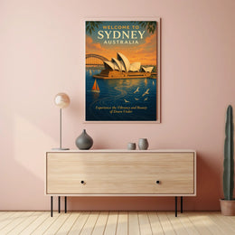 Welcome to Sydney, Australia Poster