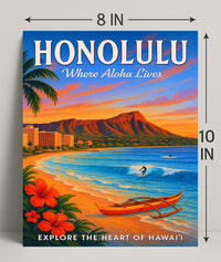 Explore the Heart of Hawai'i Poster PosterGoat