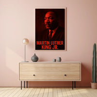 Martin Luther King Jr. Icon of Change Poster