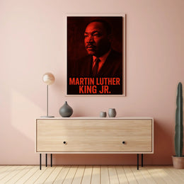 Martin Luther King Jr. Icon of Change Poster