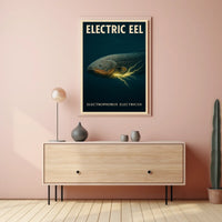 Electric Eel Electrophorus Electricus Poster