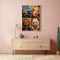 Iconic Elegance A Tribute In Art Poster