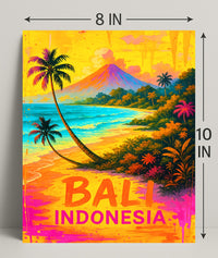Bali, Indonesia Tropical Paradise Poster PosterGoat