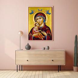 Blessed Virgin Mary Poster