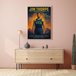 Jim Thorpe The Legend of Versatility Poster