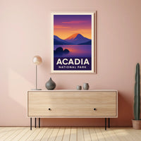 Acadia National Park Poster