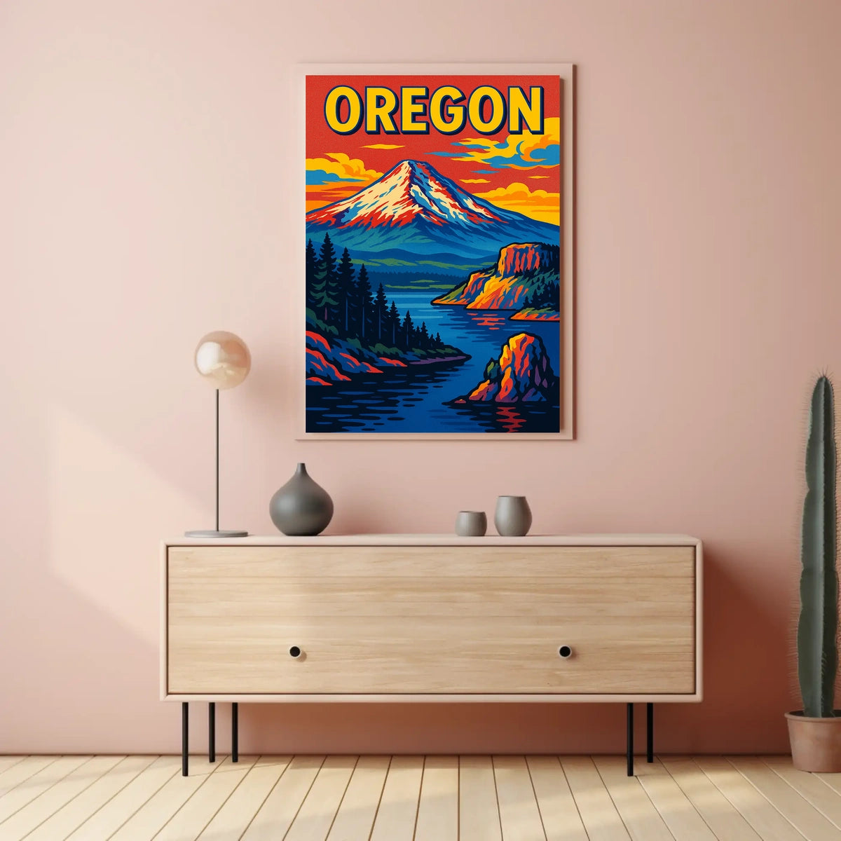 Oregon Adventure Poster