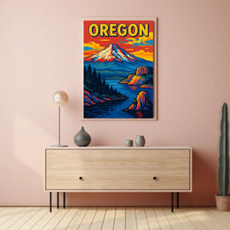 Oregon Adventure Poster