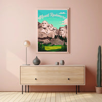 Mount Rushmore Poster