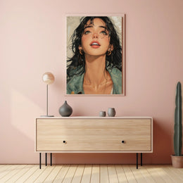 Portrait Of Wonder Poster