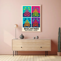 Biscayne National Park Poster