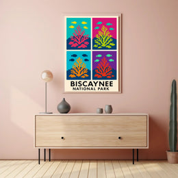 Biscayne National Park Poster