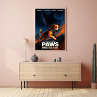 Paws Unleashed Poster PosterGoat