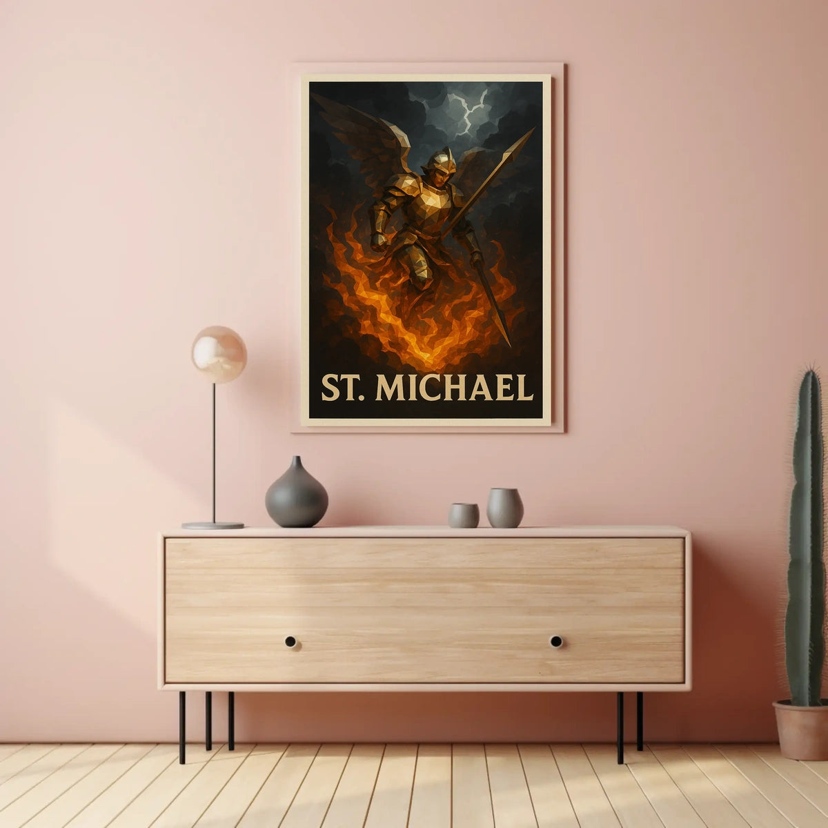 St. Michael Poster