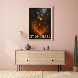 St. Michael Poster