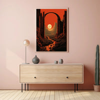The Enchanted Canyon Poster PosterGoat