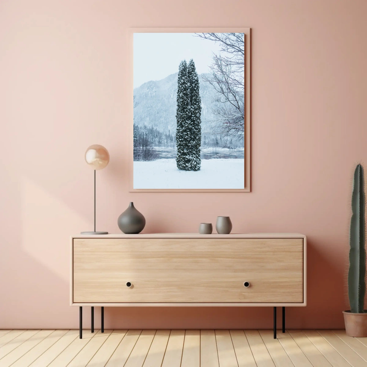 Winter Serenity Poster