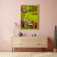 Inaugural 250 Mile Championship Race Poster