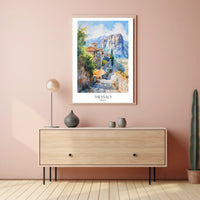 Thessaly, Greece Poster